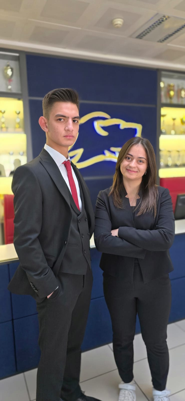 Selinsu Uysal and Efe Demirkol